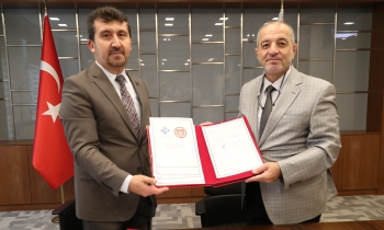 İmzalar eğitim için atıldı