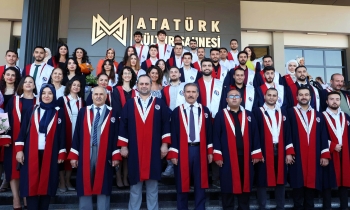 GAÜN'de mezuniyet çoşkusu!