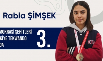    Türkiye 3'üncüsü Erdem Koleji'nden