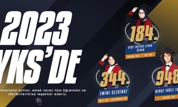 Erdem Koleji öğrencilerinin yks başarısı!