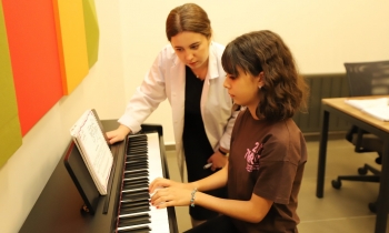 Piyano kursuna yoğun ilgi!