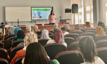 Eğitimler devam ediyor