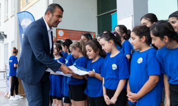 250 öğrenciye sertifaları verildi!