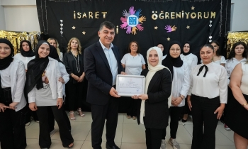 38 kursiyer sertifikalarını aldı