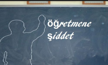 Öğrenci velisi öğretmene saldırdı