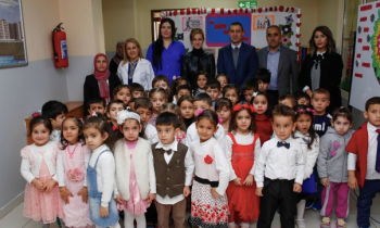 Miniklerden anlamlı kutlama