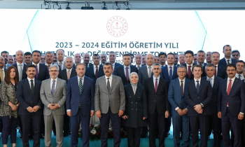 Bakanı Tekin millî eğitim müdürleri ile bir araya geldi!