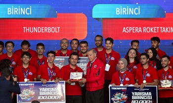 GAÜN takımı TEKNOFEST’e birinci oldu!