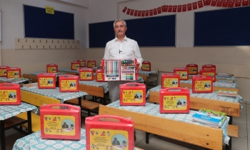 Şahinbey Belediyesinden boyama seti!