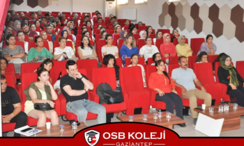 OSB Koleji öğretmenlerine eğitim!