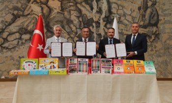 Eğitime 80 Milyonluk imza!