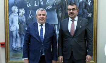 Bakan Tekin, ÖSYM Başkanı Ersoy'u kabul etti