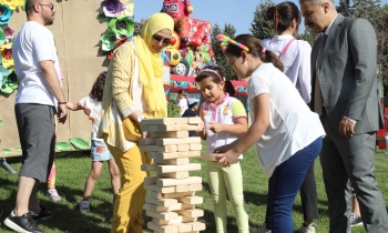 GastroANTEP'te çocuklar eğleniyor!