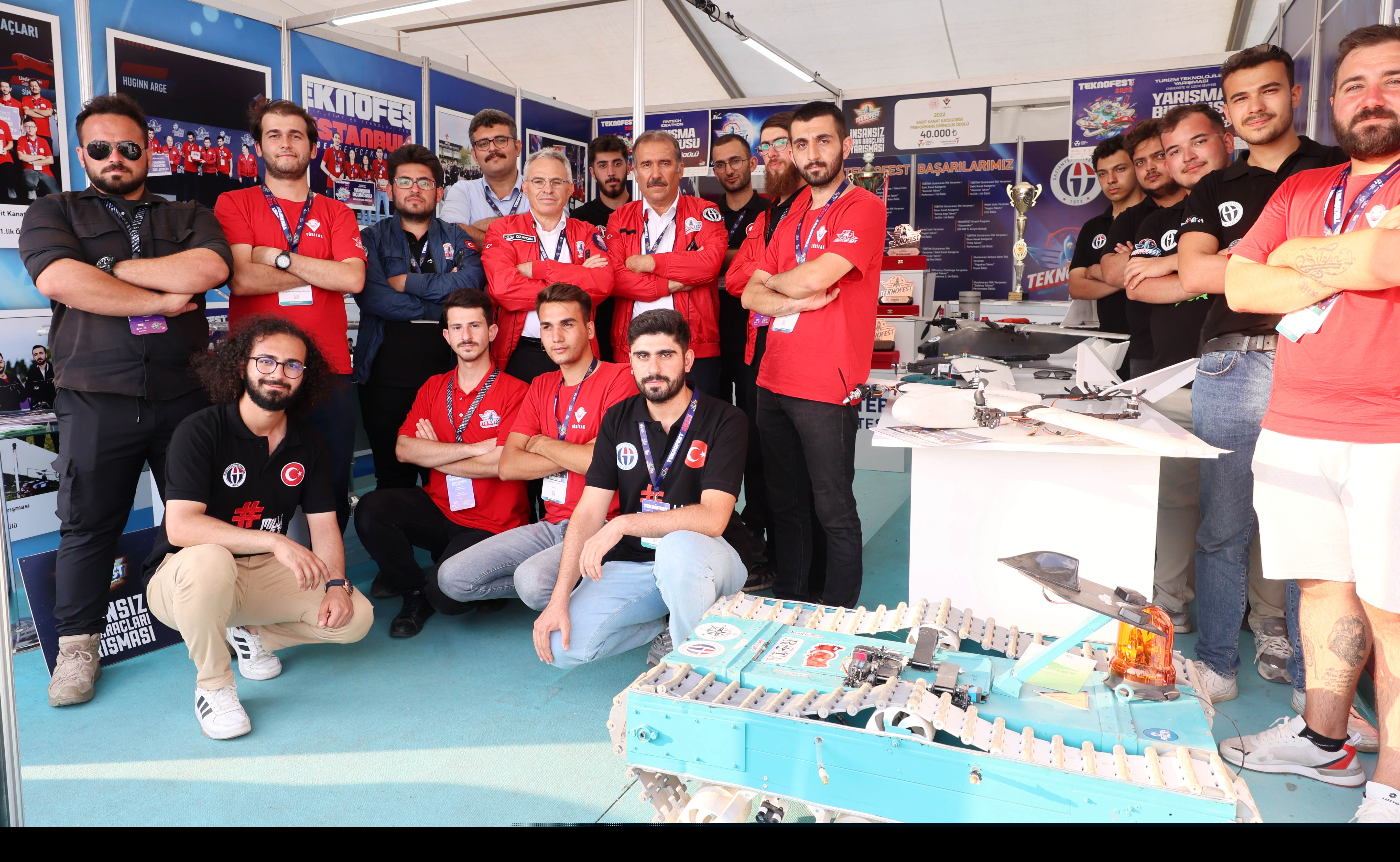 GAÜN TEKNOFEST İzmir’e hazır