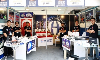 GAÜN öğrencileri TEKNOFEST’te