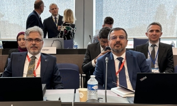 Yelkenci, Avrupa Konseyi Eğitim Bakanları Daimi Konferansı'na katıldı