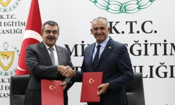 İmzalar eğitim için atıldı!