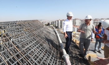 Şehrin bilgi yuvası olacak