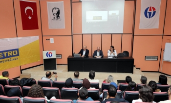 GAÜN Turizm Fakültesinde açılış dersi yapıldı