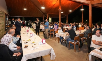 Fadıloğlu öğrenciler ile buluştu!