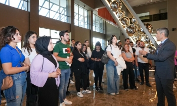 D.T. Şehitkamil Sahnesi’ni incelediler!