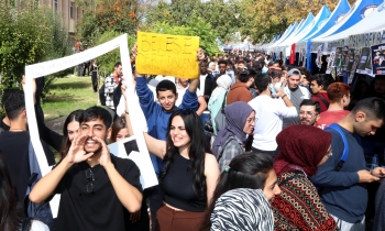 GAÜN öğrencileri topluluklarını tanıttı