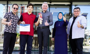 Erdem Koleji'nden yüzmede 6 madalya