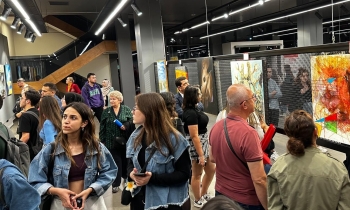 Akademisyenlerden resim sergisi!