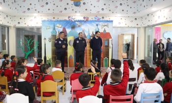 Çocuklar, gelecekteki mesleklerine karar veriyor  