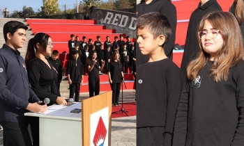 Bahçeşehir Koleji’nde Atatürk anıldı!