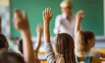 İlk Ders Zili Çaldı!