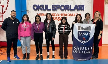 SANKO Okullarından Başarıya Doymuyor