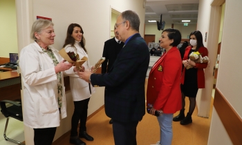 SANKO  Üniversitesi’nde Öğretmenler Günü Kutlandı!