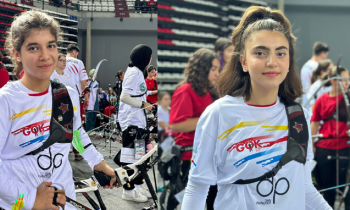 Erdem'den okçulukta gururlandıran başarı         