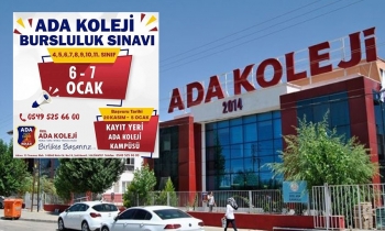 Ada Koleji’nde bursluluk sınavları başlıyor
