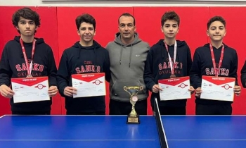 SANKO Okullarından Tenis Başarısı!