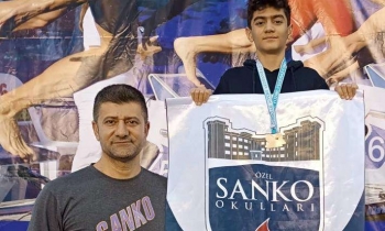 SANKO Okullar Türkiye Üçüncüsü Oldu
