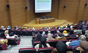 GAÜN’de Siyonizmin Tarihsel Arka Planı Konferansı  