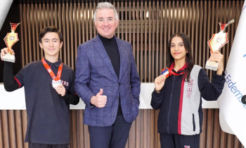 Erdem Koleji'nde karatede büyük başarı   