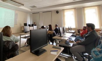 GAÜN’de Sosyal Medya Eğitimi Verildi