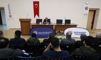 Bozgeyik GAÜN’de Antep savunmasını anlattı