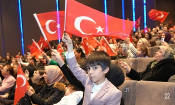 Çocuk orkestrası büyük beğeni topladı