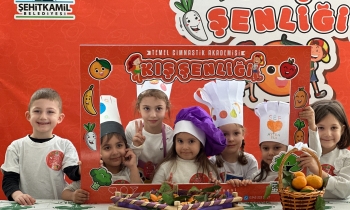 Minikler, Kış Şenliği’nin tadını çıkarttı