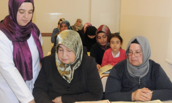 Gaziantep'te Kuran-ı Kerim kursuna yoğun talep