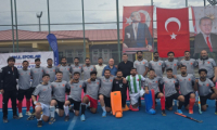 Volkan Grup Hokey Takımı Final İçin Alanya’ya gidiyor