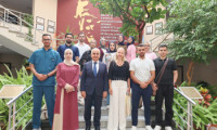 GAÜN, Filistin’li tıp öğrencilerini ağırladı